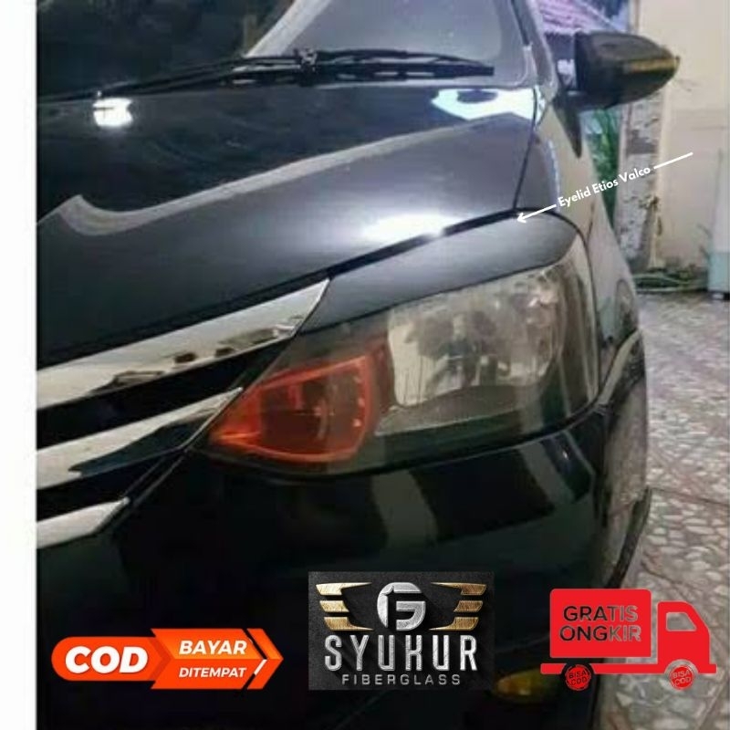 Eyelid Mata Sipit Etios Valco Sepasang kanan Kiri Free Perekat