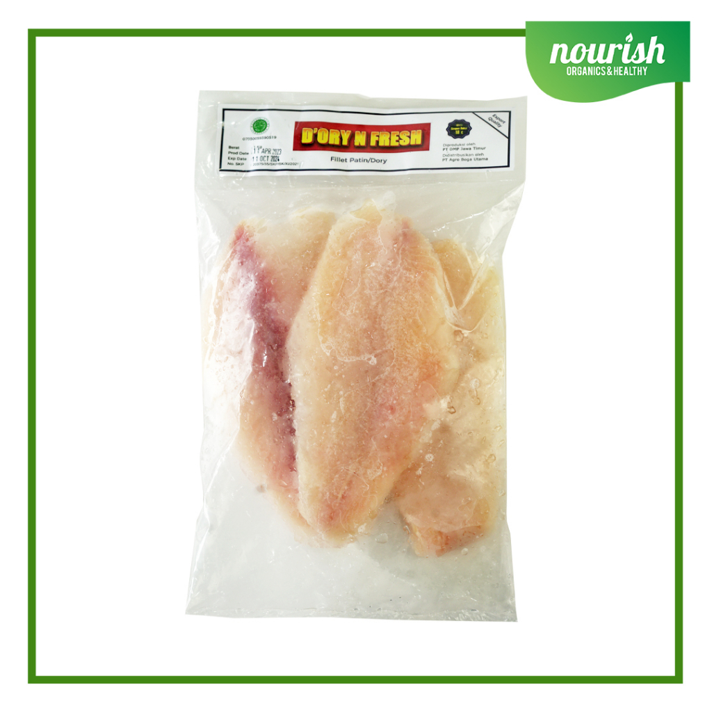 

Ikan Dori Fillet / Ikan Fillet Patin Frozen 1kg-Jkut