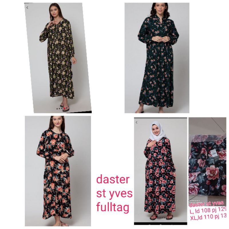 daster St.yves & nevada ,panjang