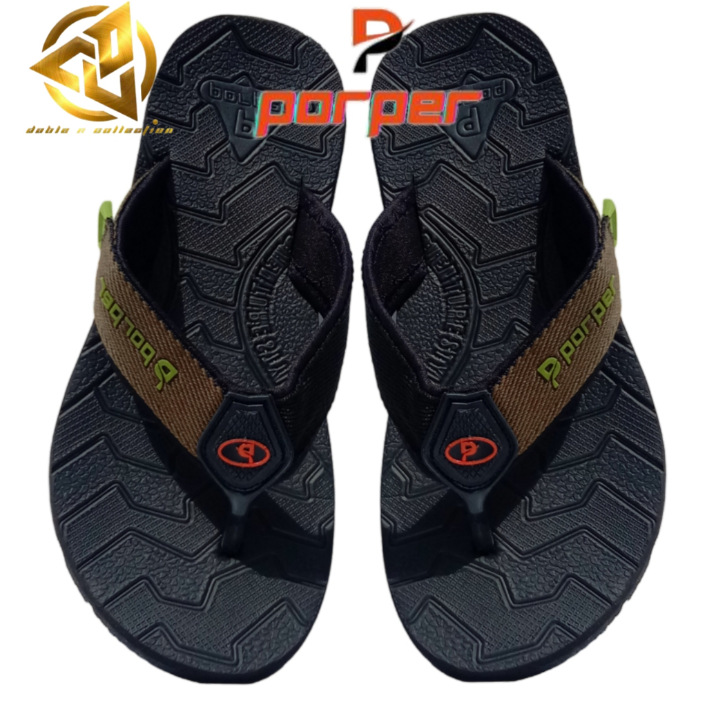 sendal jepit gunung pria terbaru porper sandal karet rubber jepit pria  masa kini sendal jepit gunung pria Sandal Gunung Sendal Jepit Outdoor Sandal porper Terbaru