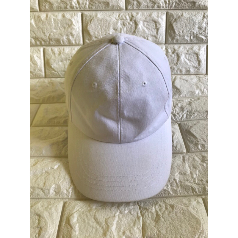 Topi basic slow acid tag white colours cap used.PL