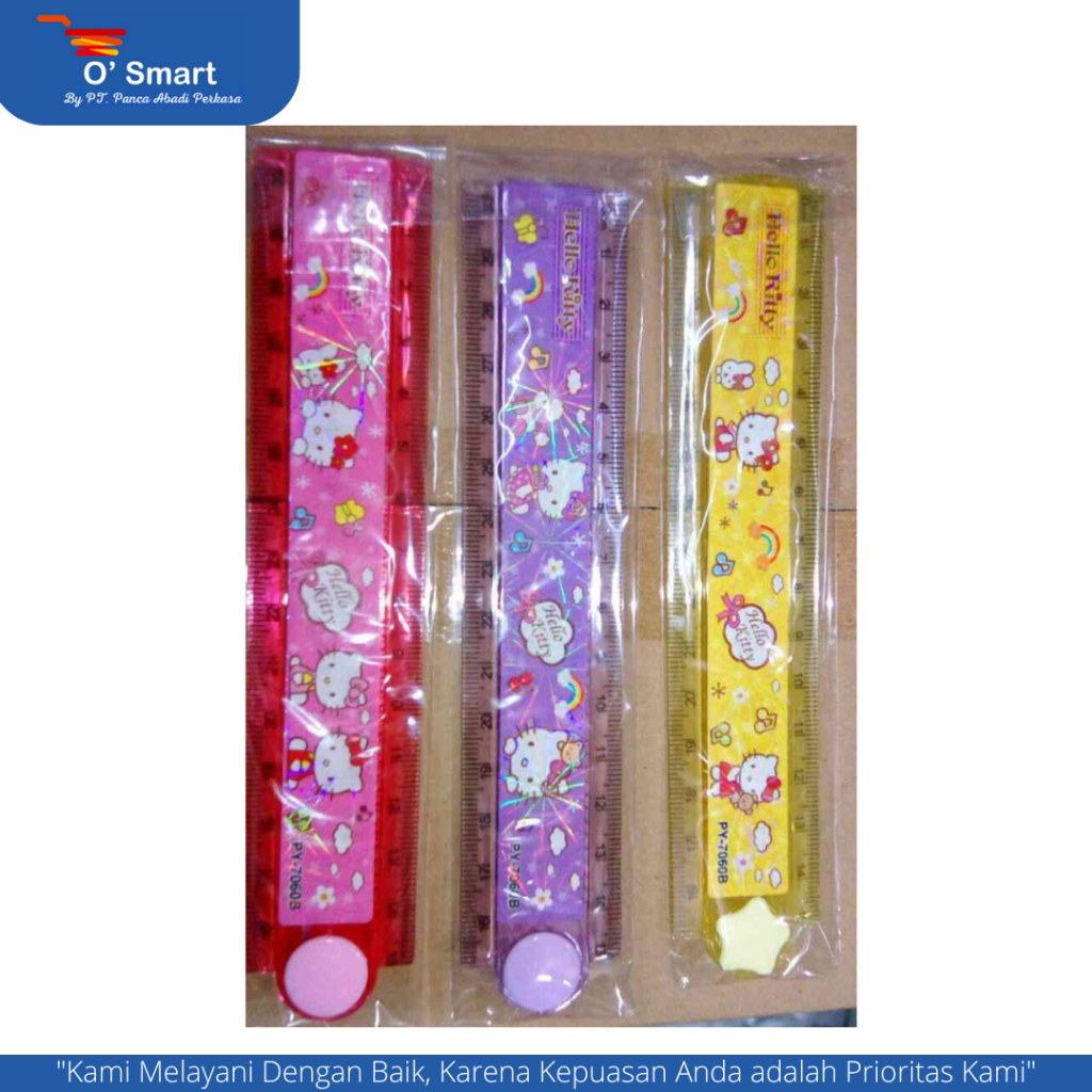 

Penggaris lipat Fancy 30cm
