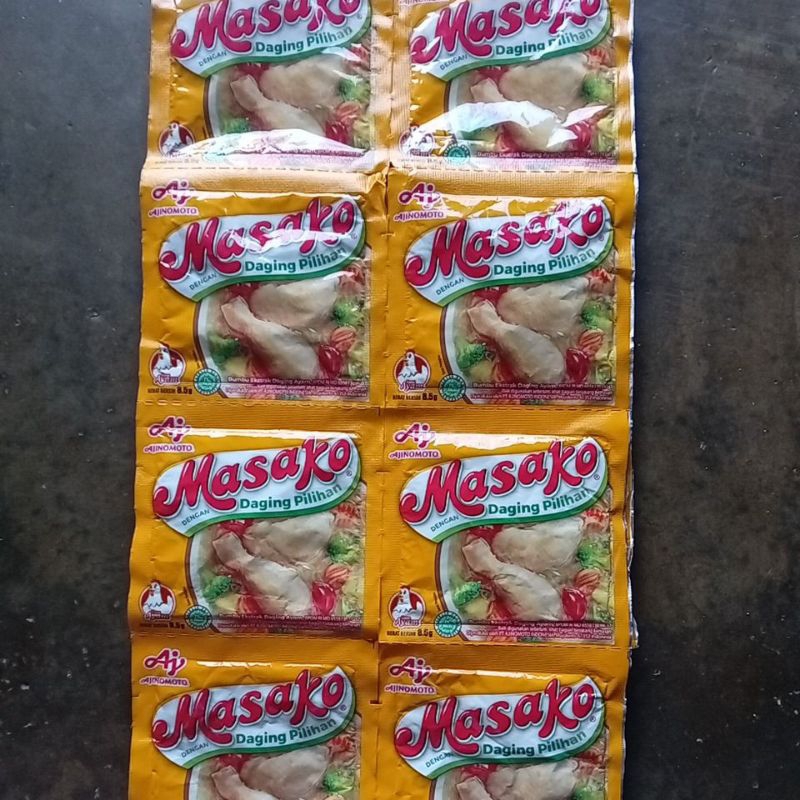 

Masako, Penyedap Masakan, Isi 12 8,5g