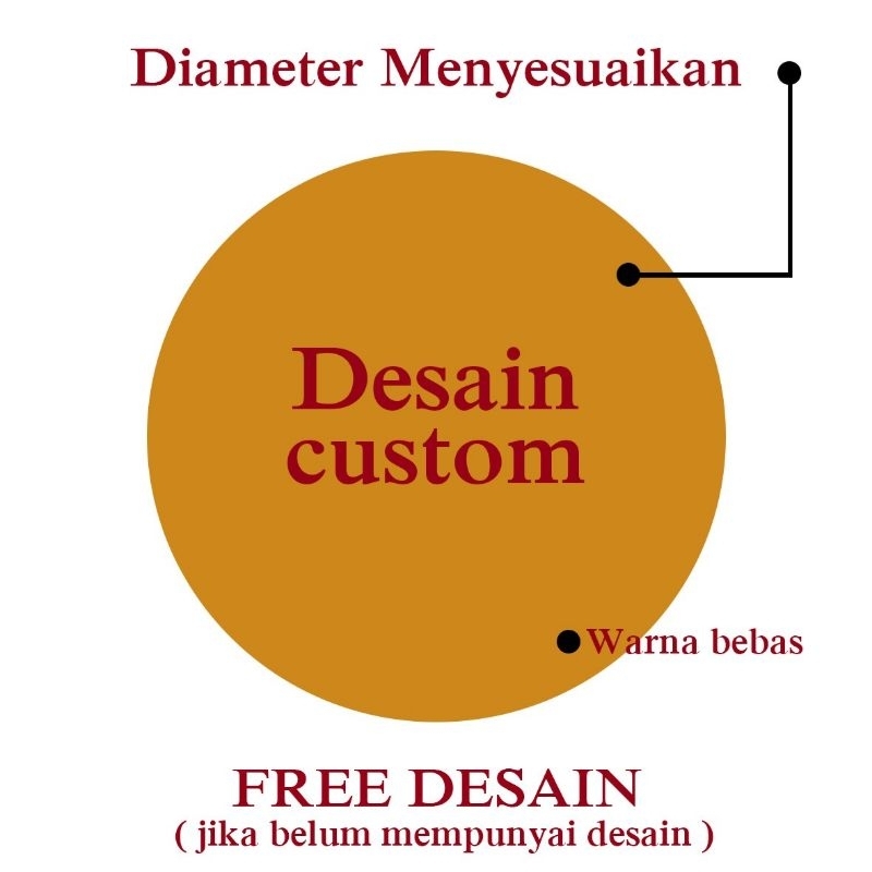 

Cetak label stiker
