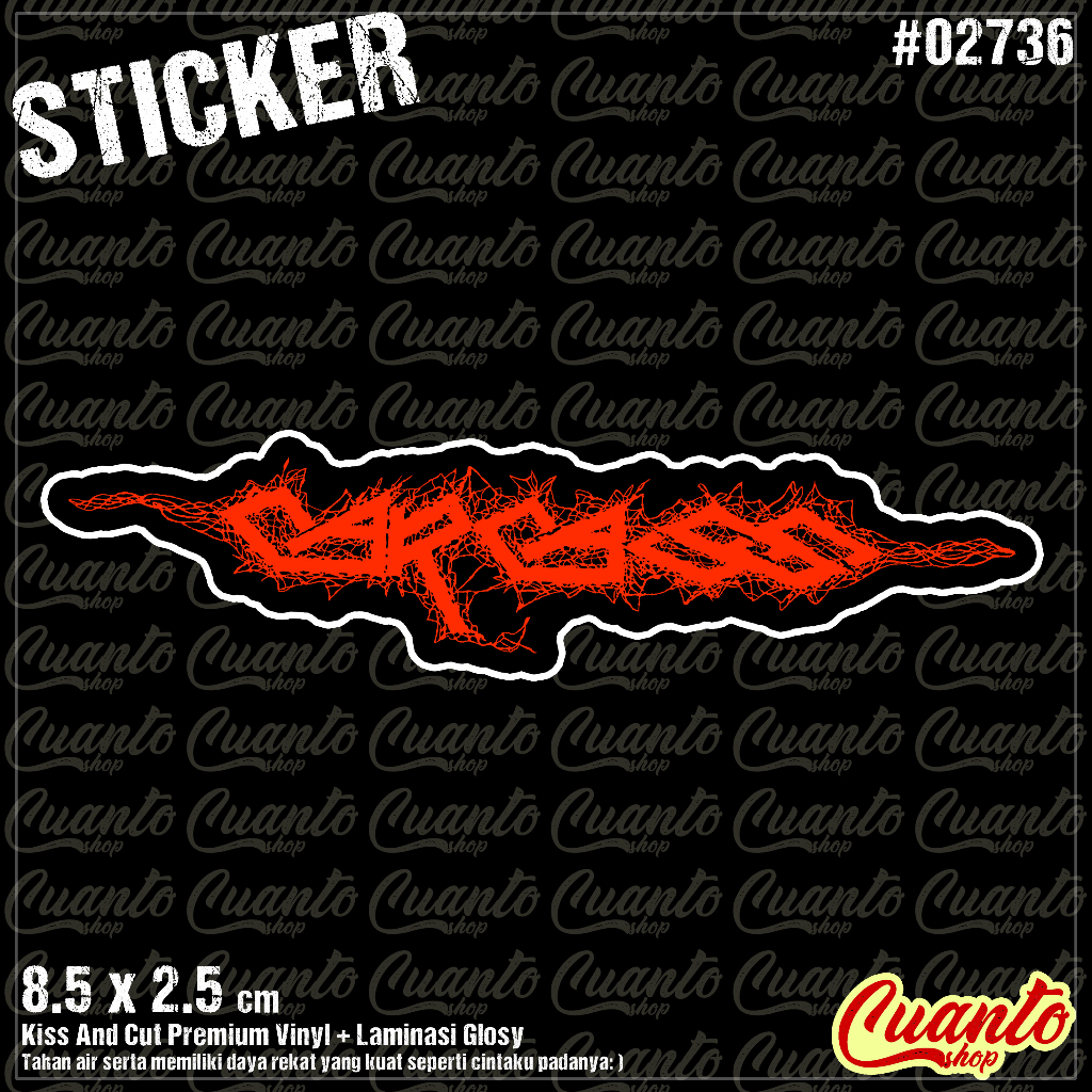 Sticker Carcass