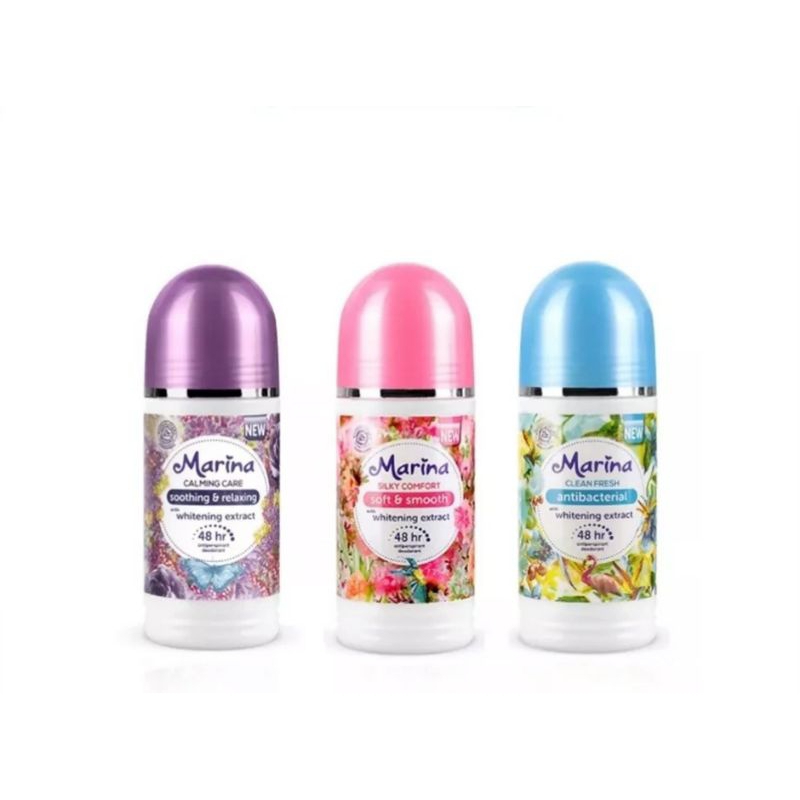 Marina Anti Perspirant Deodorant 50ml | Marina Deodorant Roll On 50ml