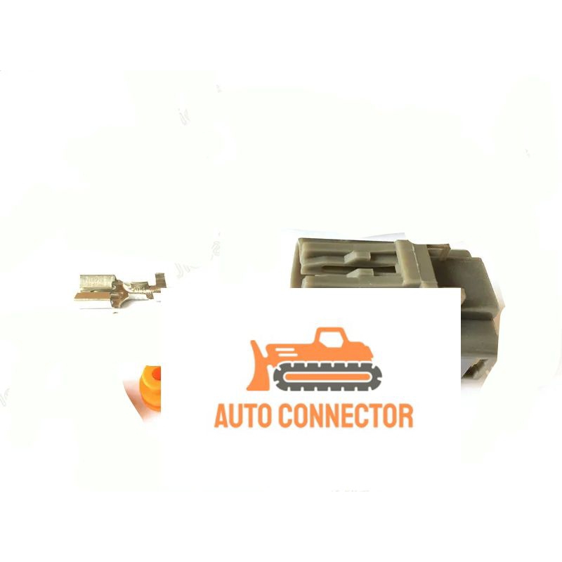 Soket Motor Fan AC Suzuki Aerio Baleno Konektor