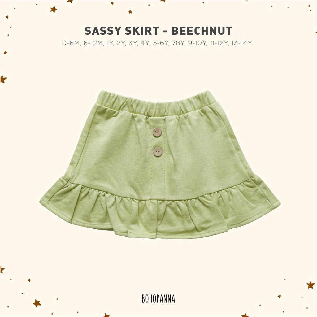 BOHOPANNA - SASSY SKIRT NEW - Rok anak perempuan