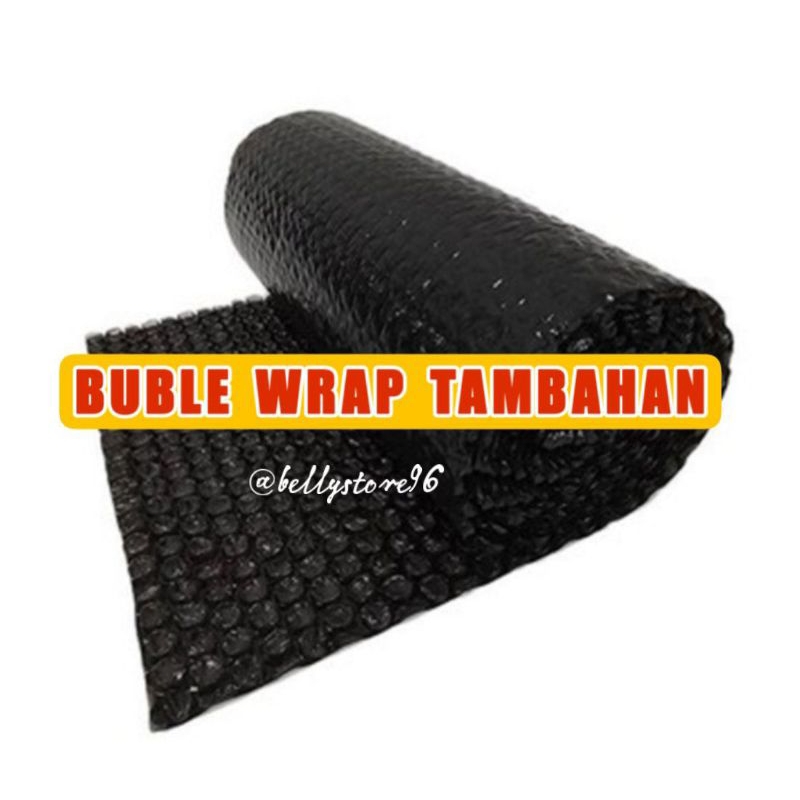 Ekstra Bubble wrap  pelindung