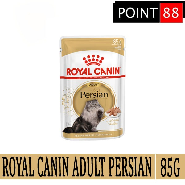 ROYAL CANIN POUCH ADULT PERSIAN 85GR