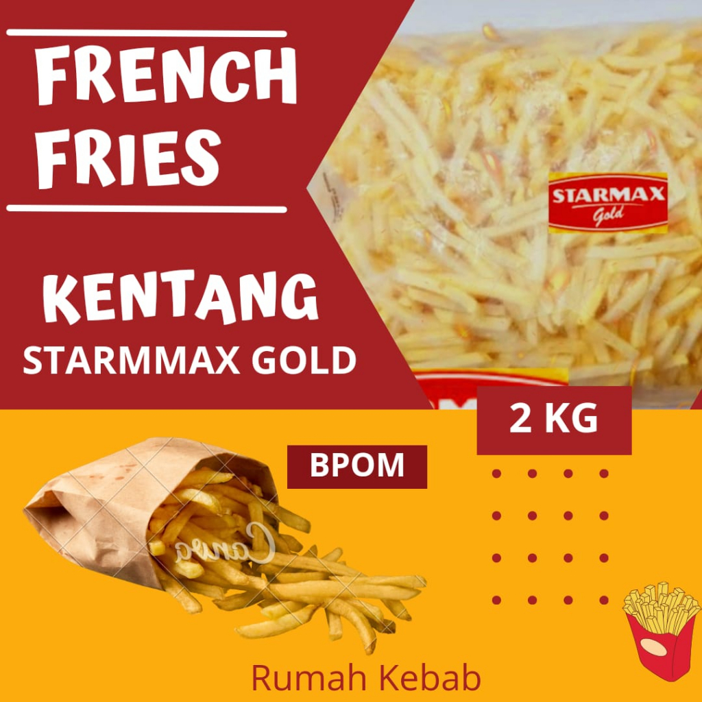 

KENTANG BEKU 10 PACK CURAH 20 KG