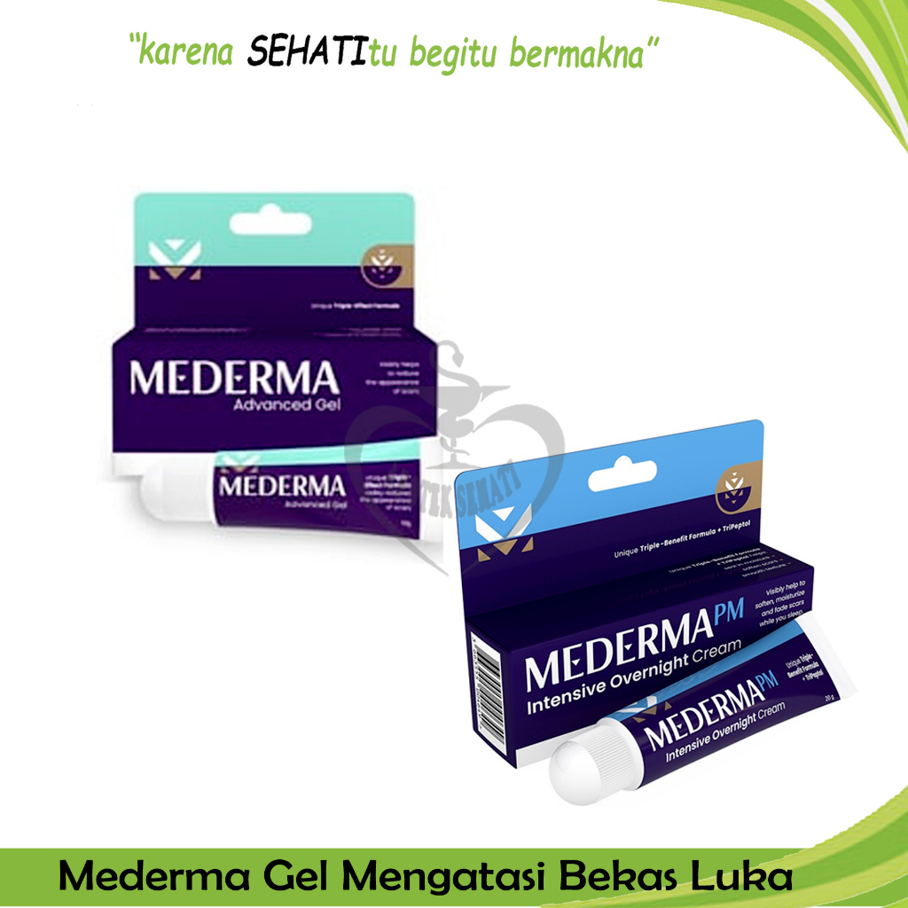 Mederma Membantu Proses Penghilang Bekas Luka Lama