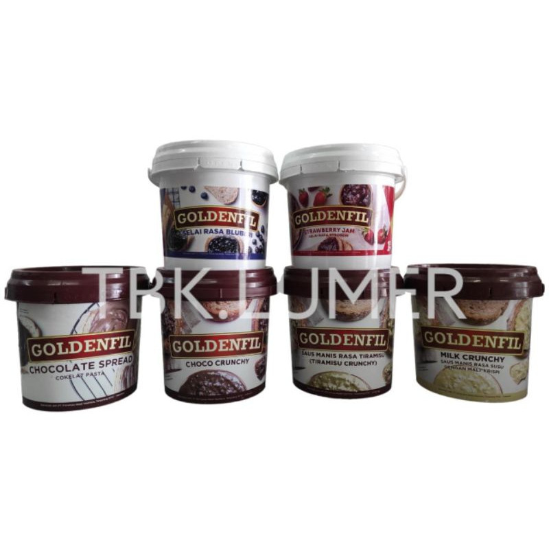 

GOLDENFIL 1KG/SELAI/SELAI COKLAT/ISIAN ROTI