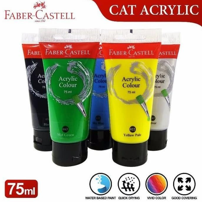 

Cat Acrylic Faber-Castell @75 ml