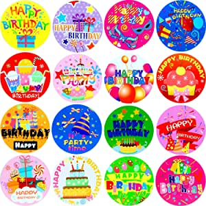 ( ROLL - 500 PCS ) MASKING TAPE HAPPY BIRTHDAY - ISOLASI STIKER NOTA TAPE ETZ-4