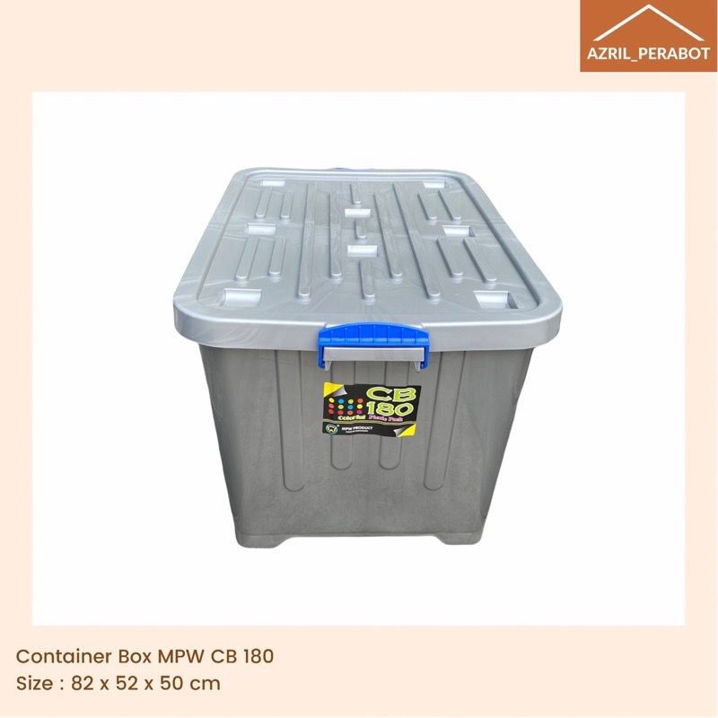 MPW - Container Box 180 Liter MPW