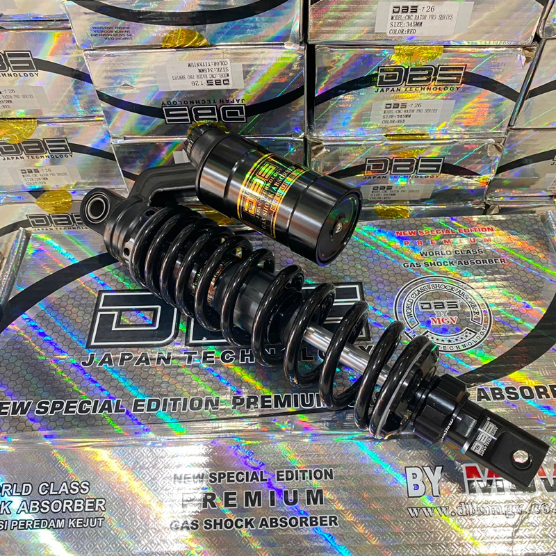 SHOCKBREAKER DBS ORIGINAL TYPE GP SERIES TABUNG ATAS COPY KTC MATIC SINGLE SHOCK BEAT VARIO MIO XEON DLL / SHOCK TABUNG ATAS VARIO BEAT SCOOPY GENIO MIO SOUL FINO XEON MIO GEAR MIO J DLL BY DBS ORIGINAL