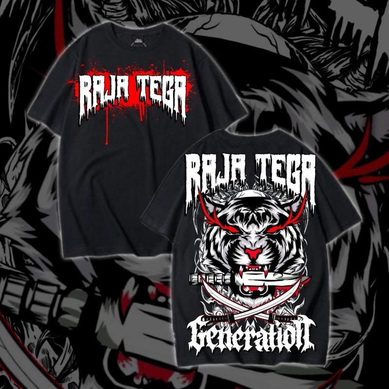 Kaos PSHT Raja Tega Harimau Putih Kaos Distro Persaudaraan Setia Hati Terate Desain Distro Terbaru