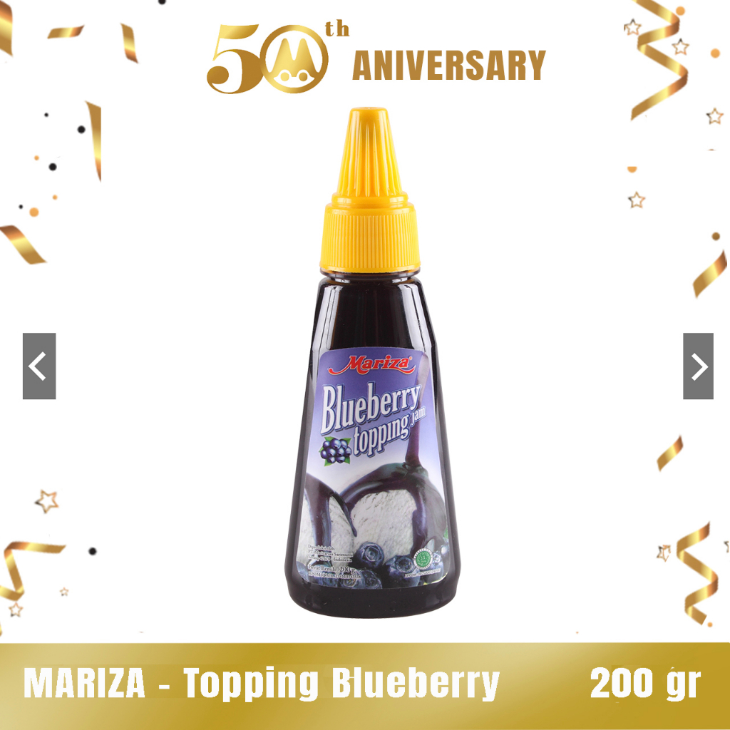 

Mariza Topping Blueberry 200gr