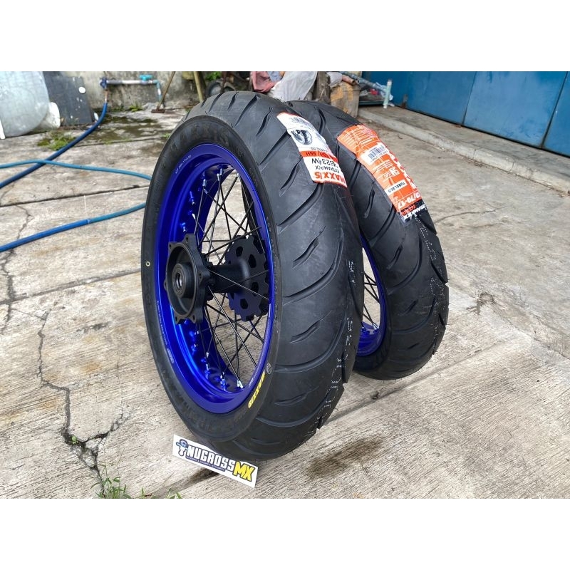 Wheelset Supermoto WR 155