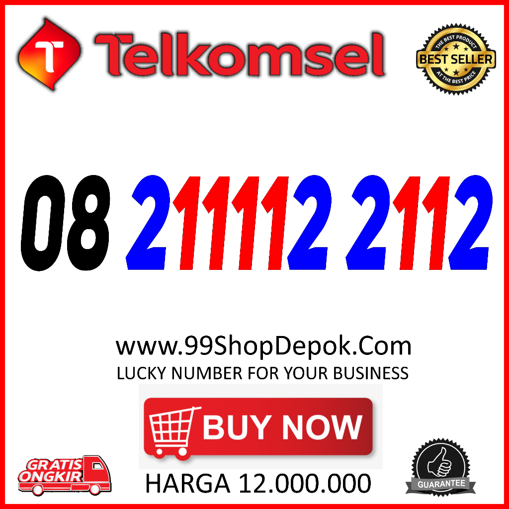Nomor Cantik Simpati 2112 - Simpati 1112 2112 - Nomor Cantik Telkomsel 2112 2112 - No Cantik Simpati