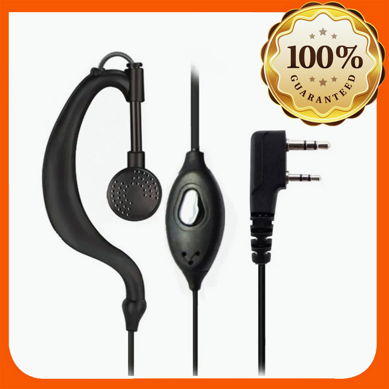 EARPHONE WALKIE TALKIE MERODITH MD 888S UV-5R UV82 HEADSET HT MERODITH