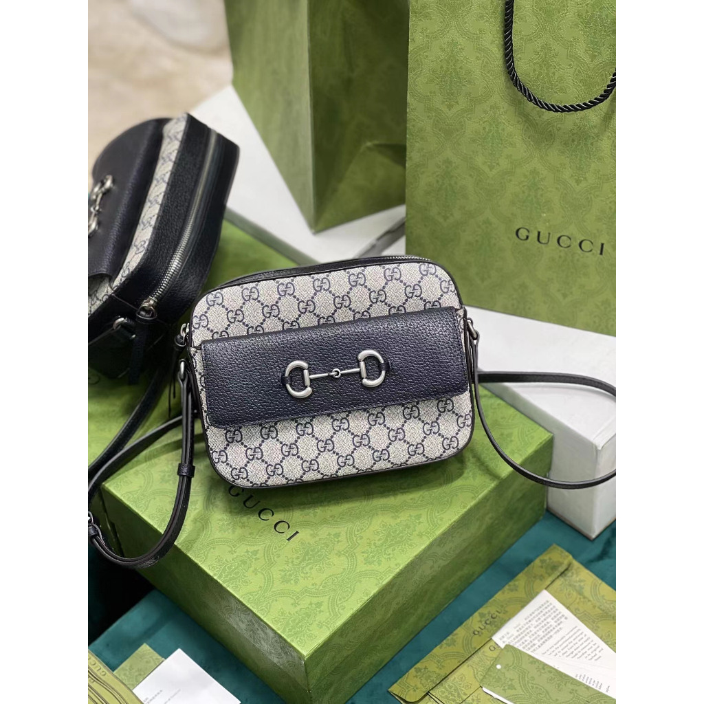 Gucci 1955 horsebit messenger bag