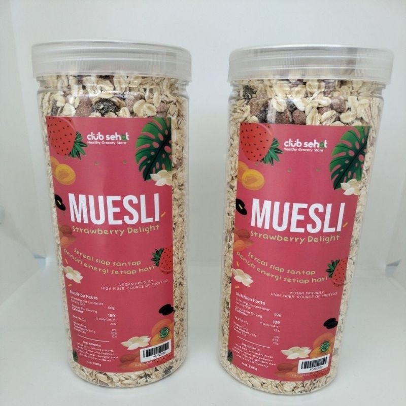 

Muesli Strawberry Delight