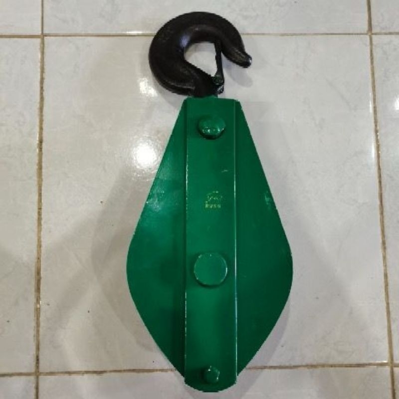 katrol 3,2 ton(6") / kerekan kapal 6" (3,2 ton )