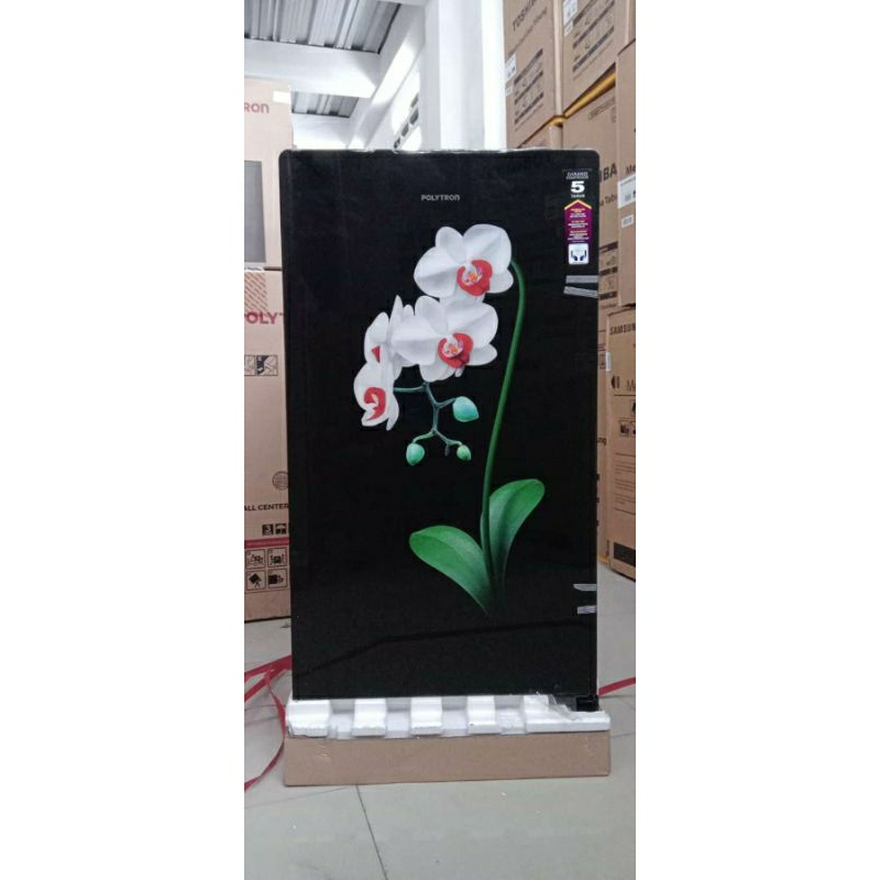 KULKAS POLYTRON PRA 15MOW / KULKAS 1PINTU POLYTRON PRA 15MOW -150 LITER (KHUSUS BOGOR)