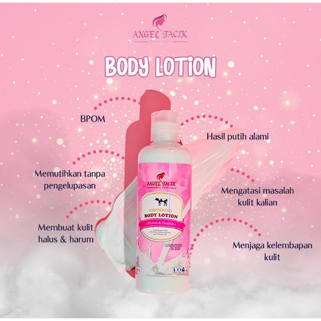 HAND BODY ANGEL TACIK/BODY LOTION ANGEL TACIK