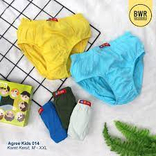 Celana Dalam Anak Cowok Agree Ak014 isi 3pcs
