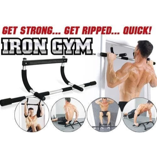 IRON GYM ALAT FITNESS PRAKTIS DIRUMAH