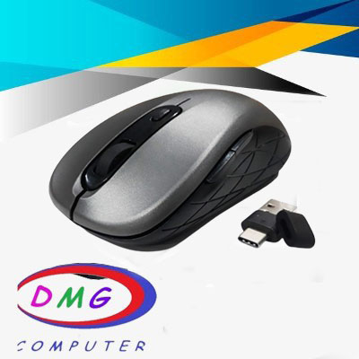 Mouse Epraizer EM89 - High Quality Sensor - Wireless Mouse