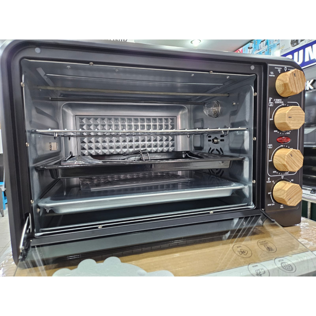 MITO OVEN 33 LITER FANTASY 2 BLACK MO888 - MO-888 - MO 888