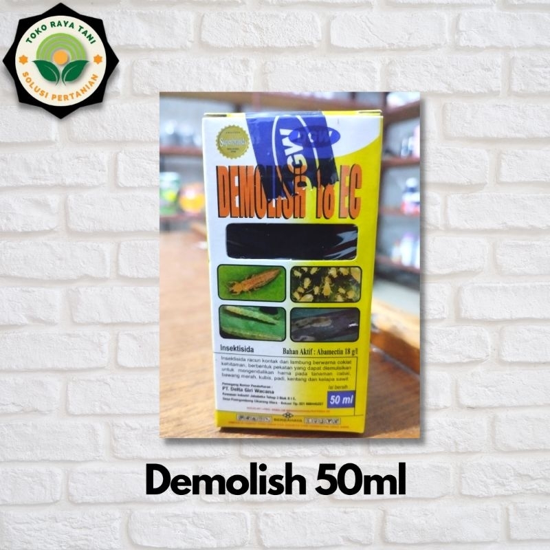 Demolish insektisida 50ml obat hama