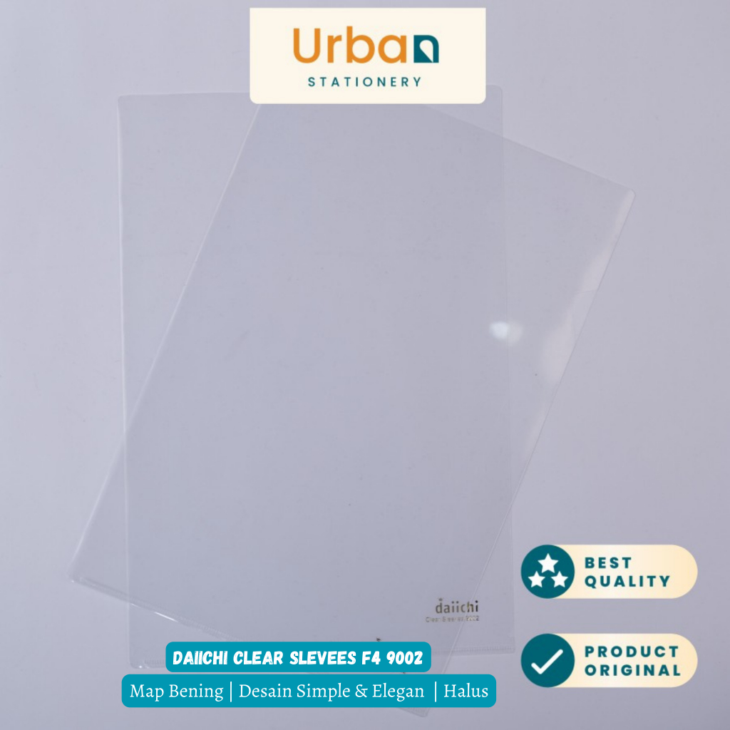 

Clear Sleeves Daiichi / Map Bening / MAP L DAIICHI / Map Clear F4 9002