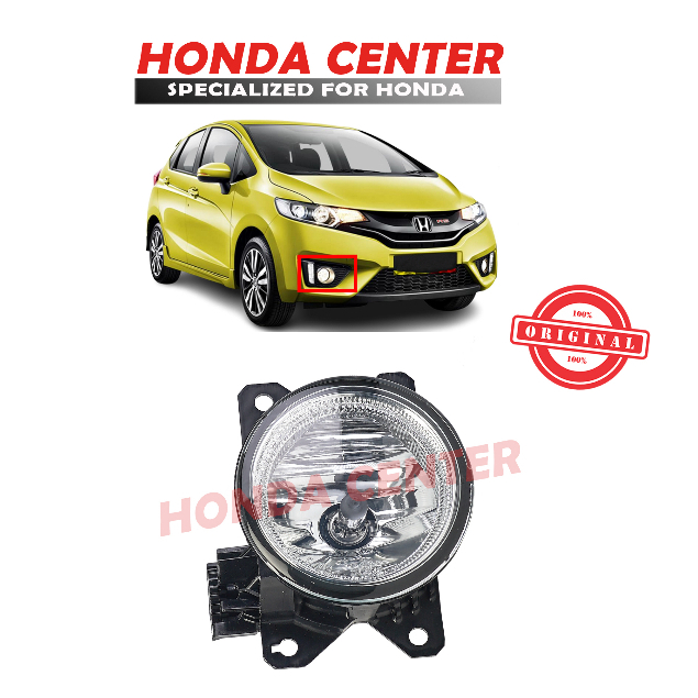 asli,fog lamp lampu kabut jazz gk 2015 2016 2017 2018 2019 2020 2021