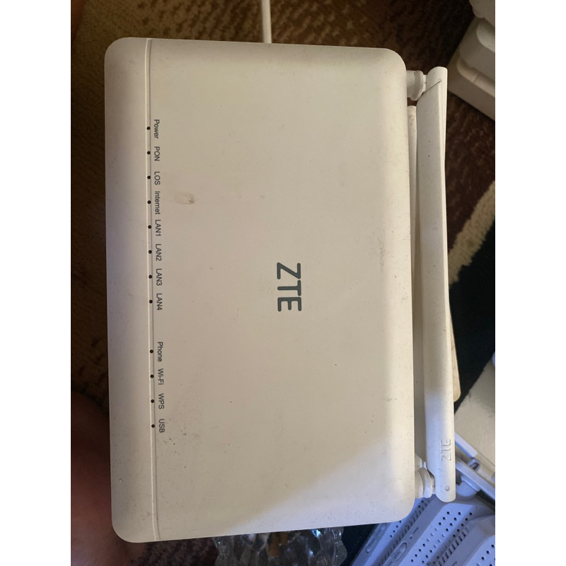 Zte F670L V5 dualbend + adaptor