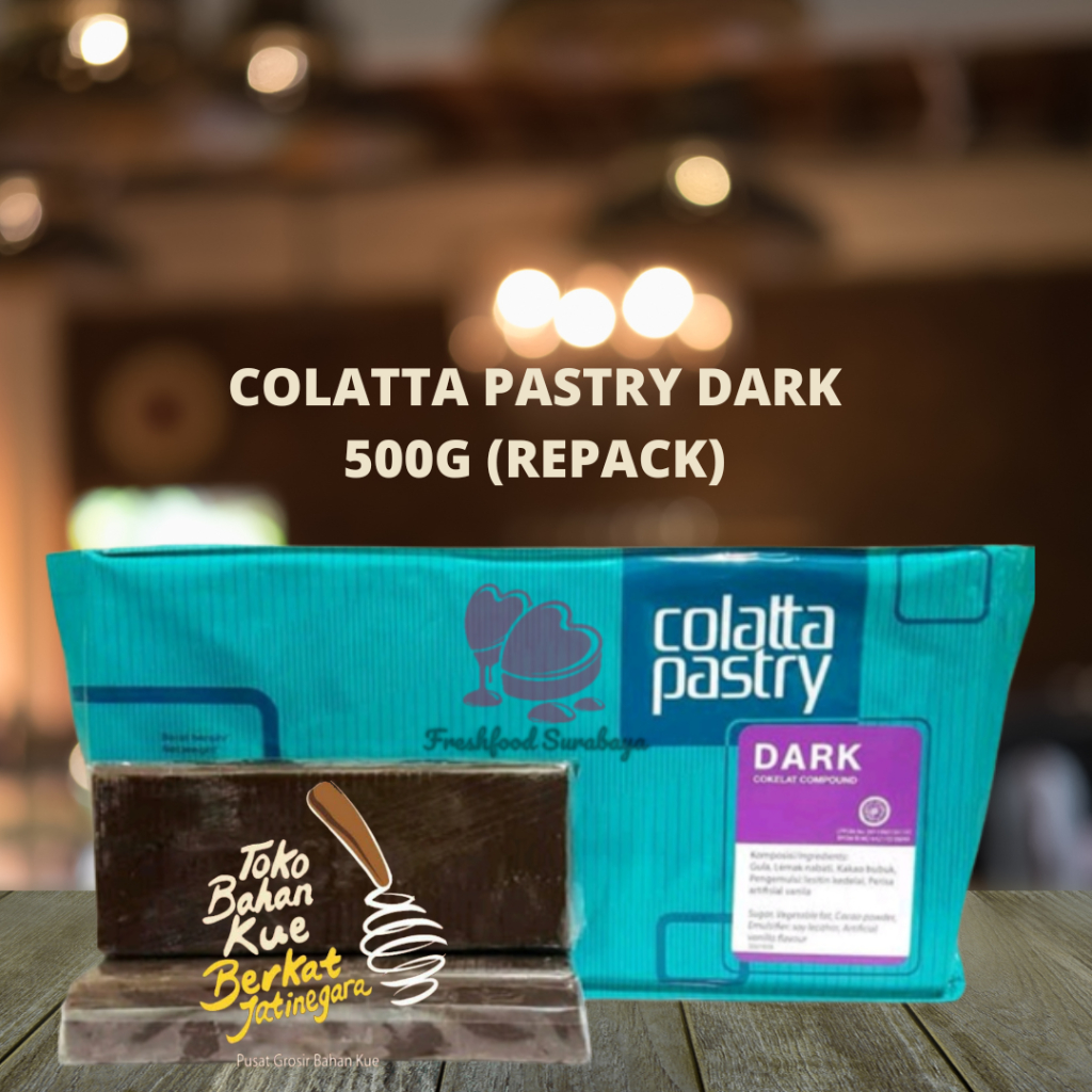 

COLATTA PASTRY DARK 500 GR / COKLAT BATANG / COLATA PASTRY (PCS)