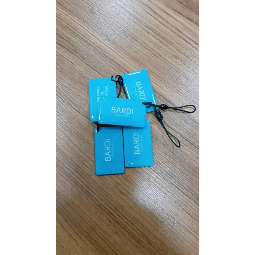 BARDI Kartu RFID Door Lock Kartu Cadangan/Tambahan RFID khusus untuk BARDI Door Lock