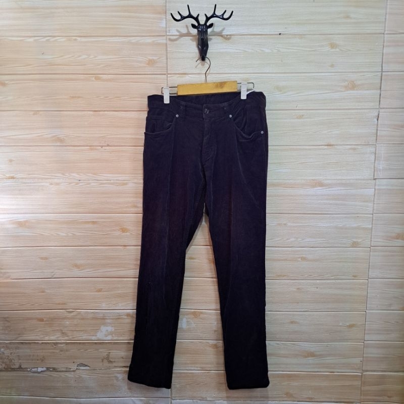 Celana Corduroy Kode CDR255 Junred Size 29-30 LP 80cm  P 102cm OL17cm