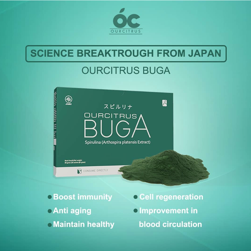 BUGA Ourcitrus Herbal Membantu Proses Regenerasi Sel BPOM