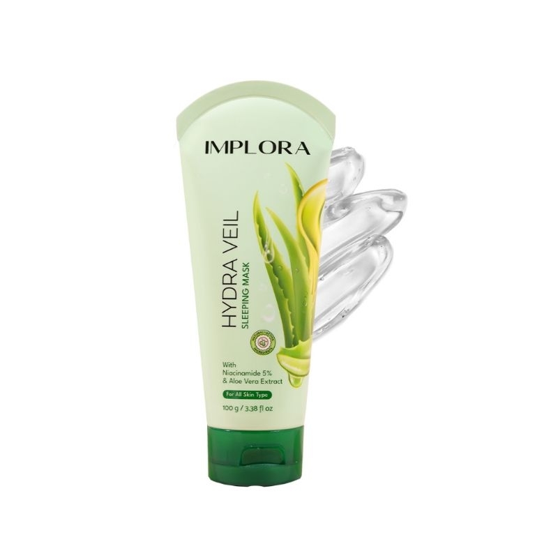 IMPLORA Hydra Veil Sleeping Mask 100gr.