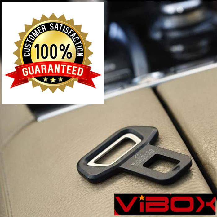 VIBOX Stop car Alarm penumpang mobil Mini tali Seat Belt Buckle Alarm Buzzer Stopper Mobil pembuka botol PROMO SEN