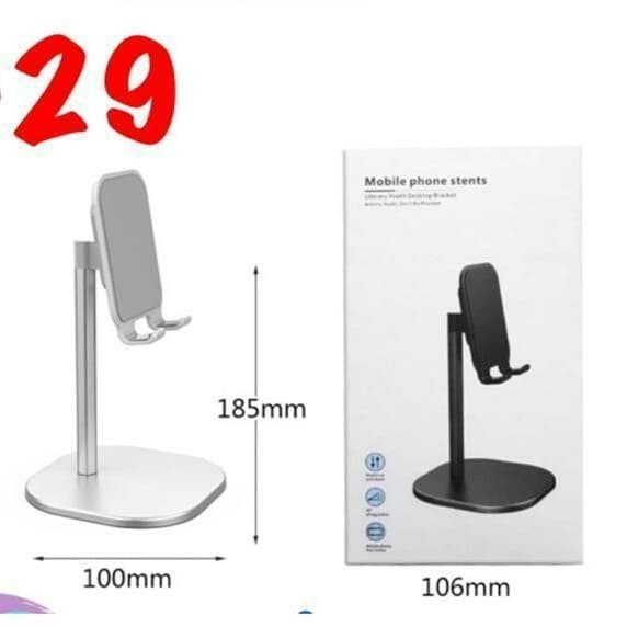 HOLDER HP HD-29 FOLDING HOLDER STAND HP PHONE DESKTOP HD29 DUDUKAN Grosir