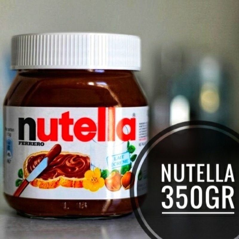 

Nutella 350 gram Selai Coklat Hazelnut