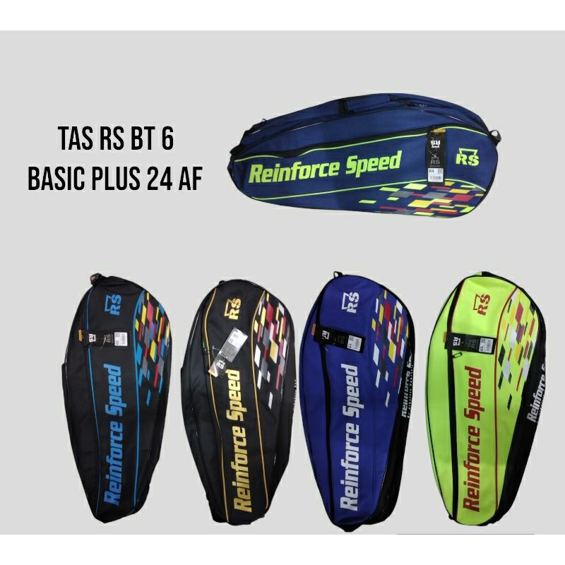 Tas Raket Badminton RS BT 6 BASIC PLUS 24 AF