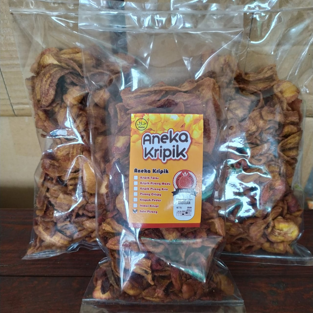 

sale kering,sale oven,sale pisang kering 300gr