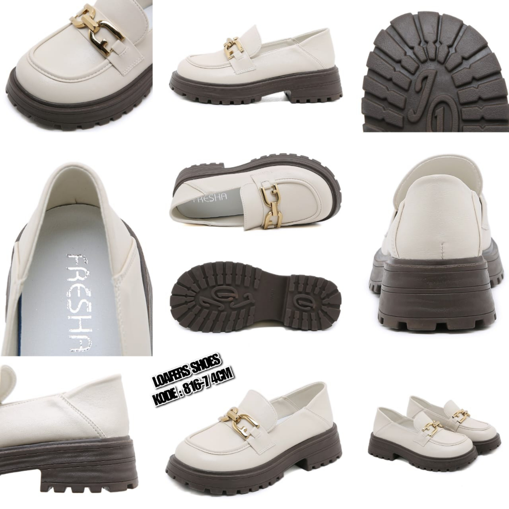 FRESHA LOAFERS DOCMART SHOESS 816-7